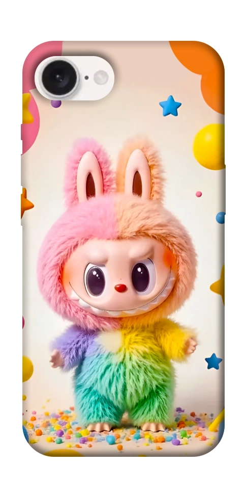 Чехол Сolorful Labubu для iPhone 16e