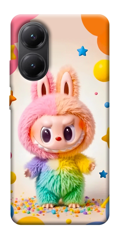 Чохол Сolorful Labubu для Xiaomi Poco X7 Pro