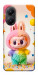 Чохол Сolorful Labubu для Xiaomi Poco X7 Pro