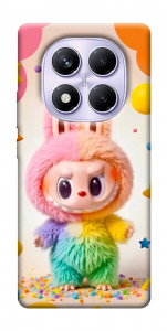 Чехол Сolorful Labubu для Xiaomi Poco X7
