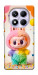 Чехол Сolorful Labubu для Xiaomi Poco X7