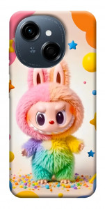 Чохол Сolorful Labubu для TECNO Spark Go 1 (KL4)