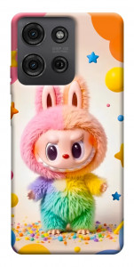 Чохол Сolorful Labubu для Motorola Moto G75 5G
