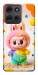 Чохол Сolorful Labubu для Motorola Moto G75 5G