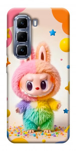 Чехол Сolorful Labubu для Infinix Hot 50 Pro