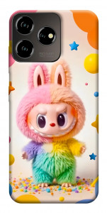 Чехол Сolorful Labubu для ZTE Blade V50 Design 4G