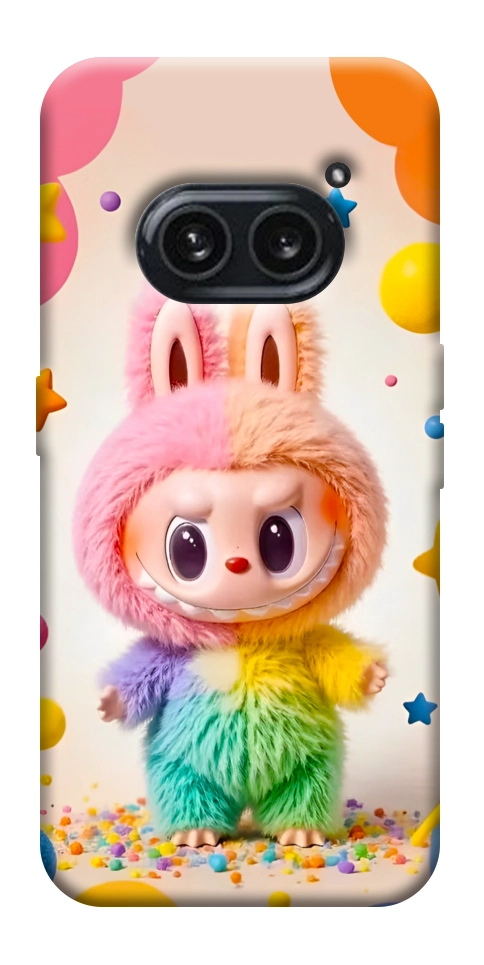 Чехол Сolorful Labubu для Nothing Phone (2a)