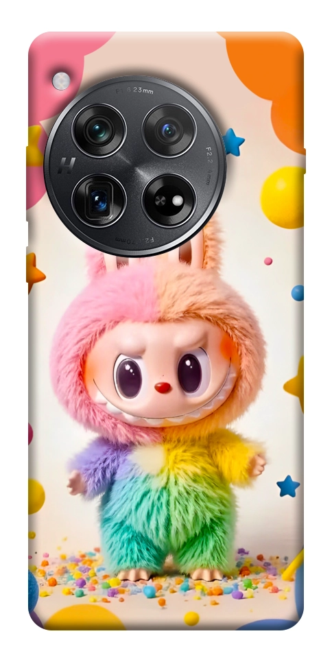 Чохол Сolorful Labubu для OnePlus 12