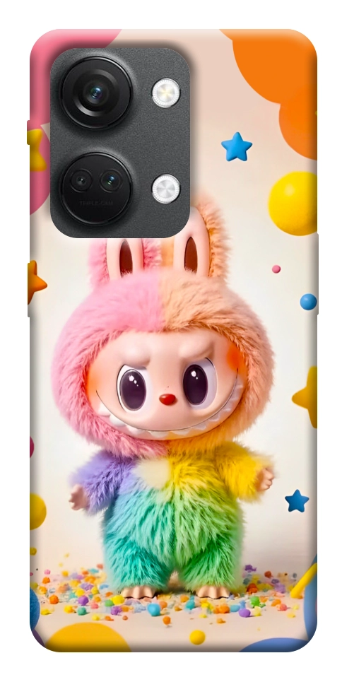 Чохол Сolorful Labubu для OnePlus Nord 3