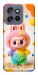 Чехол Сolorful Labubu для Motorola Edge 50 Neo