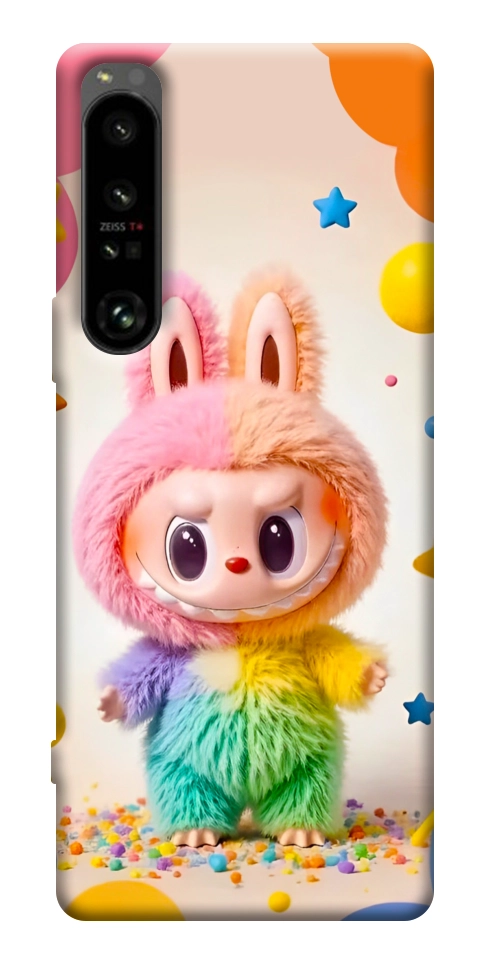 Чехол Сolorful Labubu для Sony Xperia 1 IV