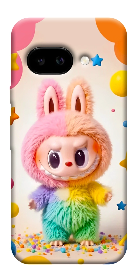 Чехол Сolorful Labubu для Google Pixel 9a