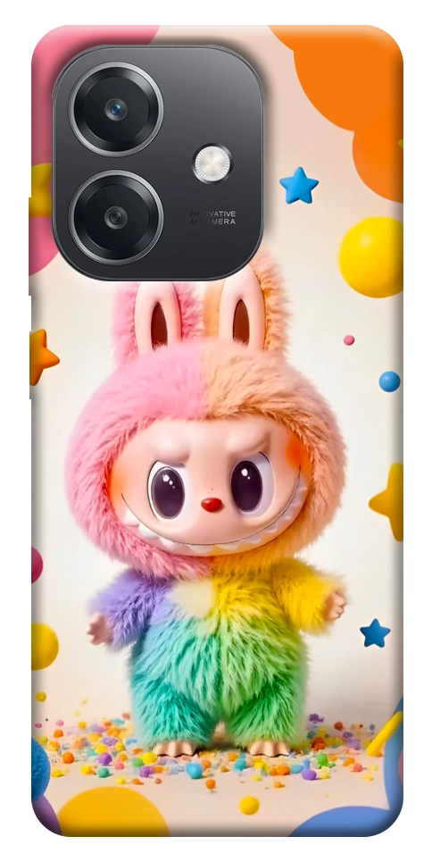 Чехол Сolorful Labubu для Oppo A40m