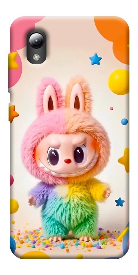 Чехол Сolorful Labubu для ZTE Blade A3 (2019)