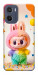 Чехол Сolorful Labubu для Motorola Moto G05