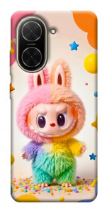 Чохол Сolorful Labubu для Xiaomi Poco C71