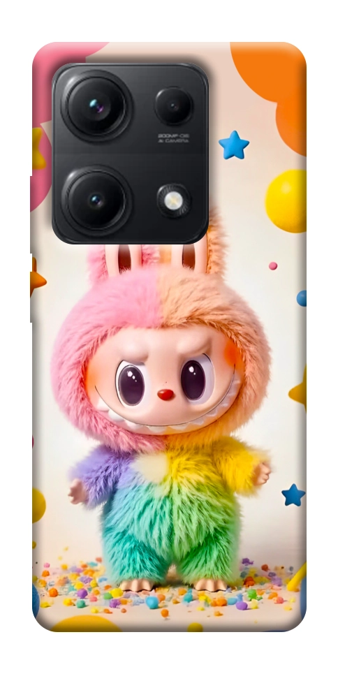 Чехол Сolorful Labubu для Xiaomi Redmi Note 14S