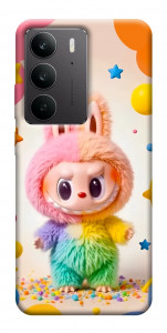 Чохол Сolorful Labubu для Realme C75