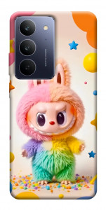 Чехол Сolorful Labubu для Realme C75x