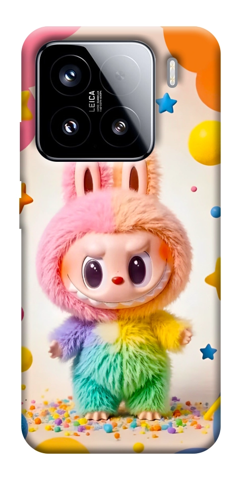 Чохол Сolorful Labubu для Xiaomi 15