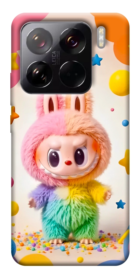 Чехол Сolorful Labubu для Xiaomi 15 Pro