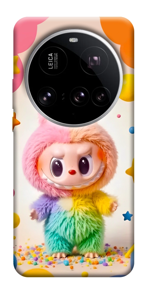 Чехол Сolorful Labubu для Xiaomi 15 Ultra