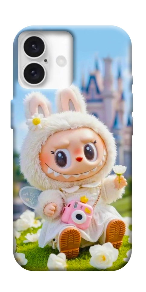 Чехол Cute Labubu для iPhone 16