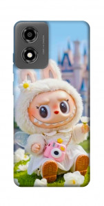 Чехол Cute Labubu для Motorola Moto E14