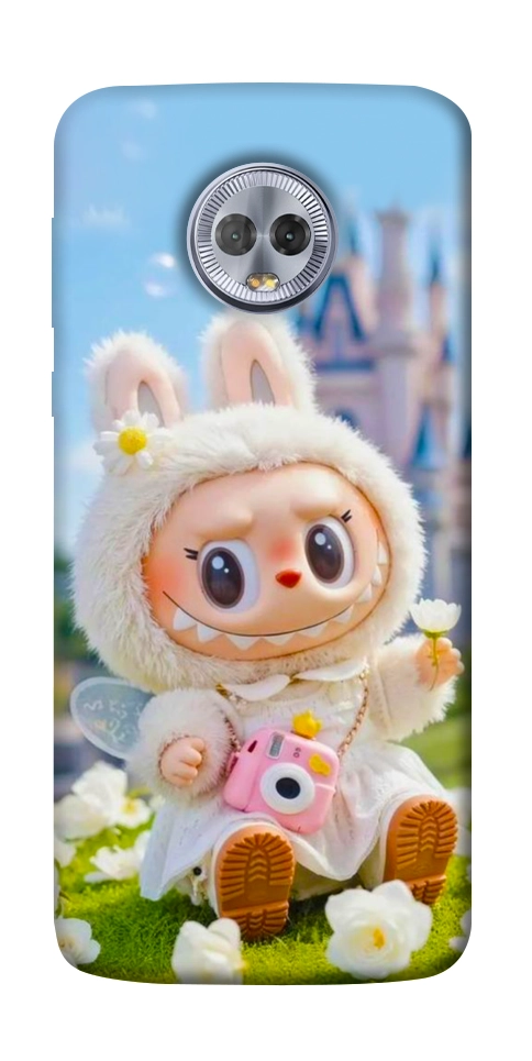 Чохол Cute Labubu для Motorola Moto G6 Plus