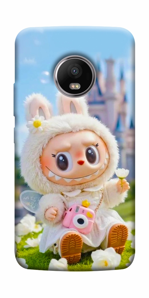 Чехол Cute Labubu для Motorola Moto G5S