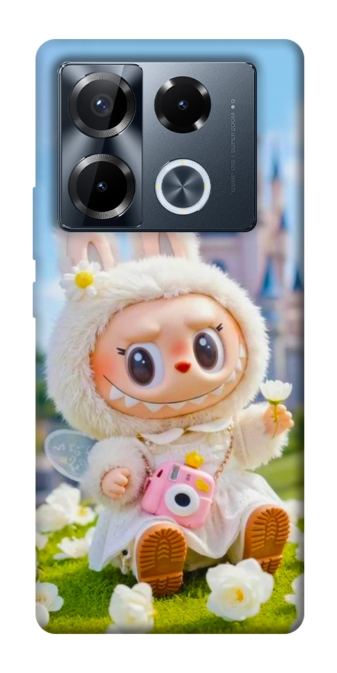 Чохол Cute Labubu для Infinix Note 40 Pro 4G
