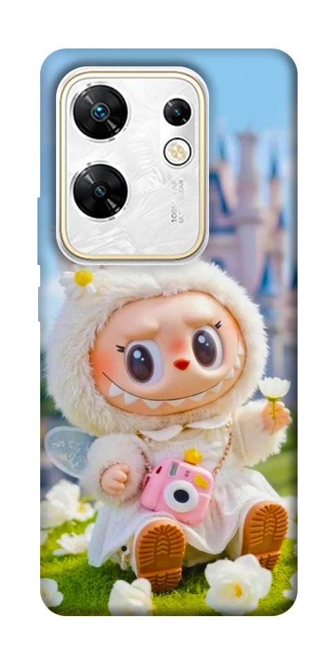 Чехол Cute Labubu для Infinix Zero 30 4G