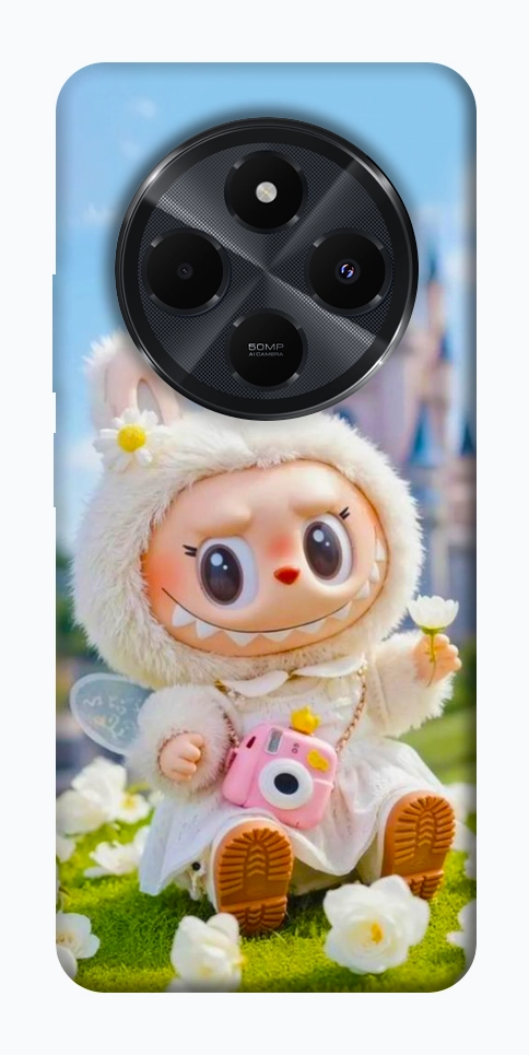 Чохол Cute Labubu для Xiaomi Redmi 14C