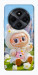 Чохол Cute Labubu для Xiaomi Redmi 14C