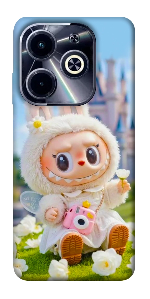 Чохол Cute Labubu для TECNO Spark 20
