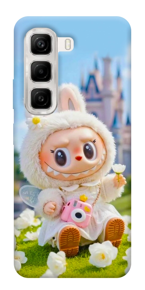 Чохол Cute Labubu для Infinix Hot 50 4G