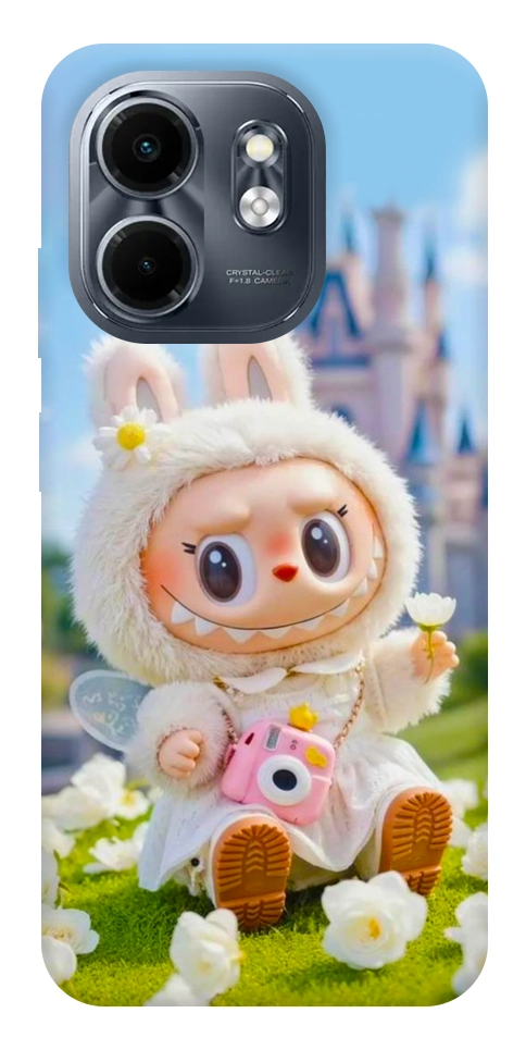 Чехол Cute Labubu для Infinix Smart 9 4G