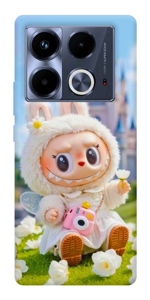 Чехол Cute Labubu для Infinix Note 40 4G