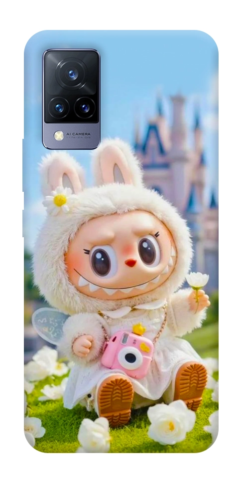 Чехол Cute Labubu для Vivo V21