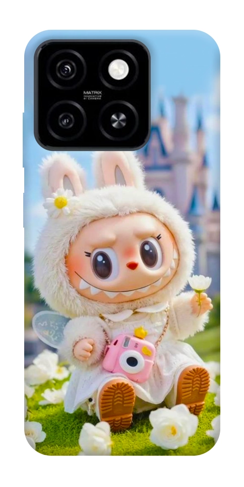 Чехол Cute Labubu для ZTE Blade A55 4G
