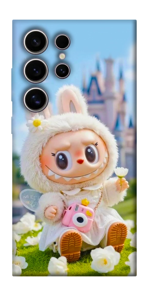 Чохол Cute Labubu для Galaxy S25 Ultra