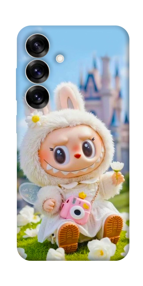Чехол Cute Labubu для Galaxy S25+