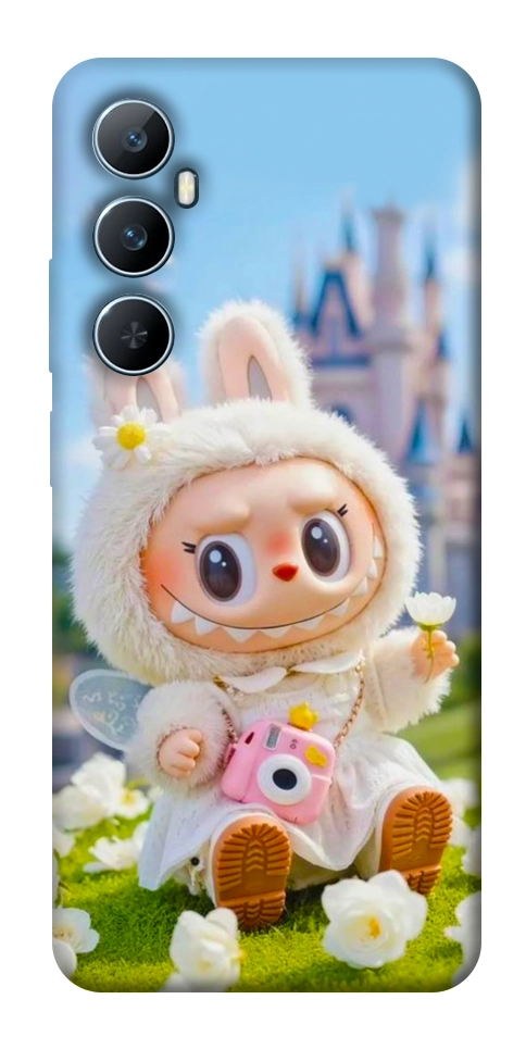 Чохол Cute Labubu для Realme C65 4G