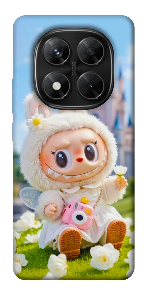 Чехол Cute Labubu для Xiaomi Redmi Note 14 Pro 5G
