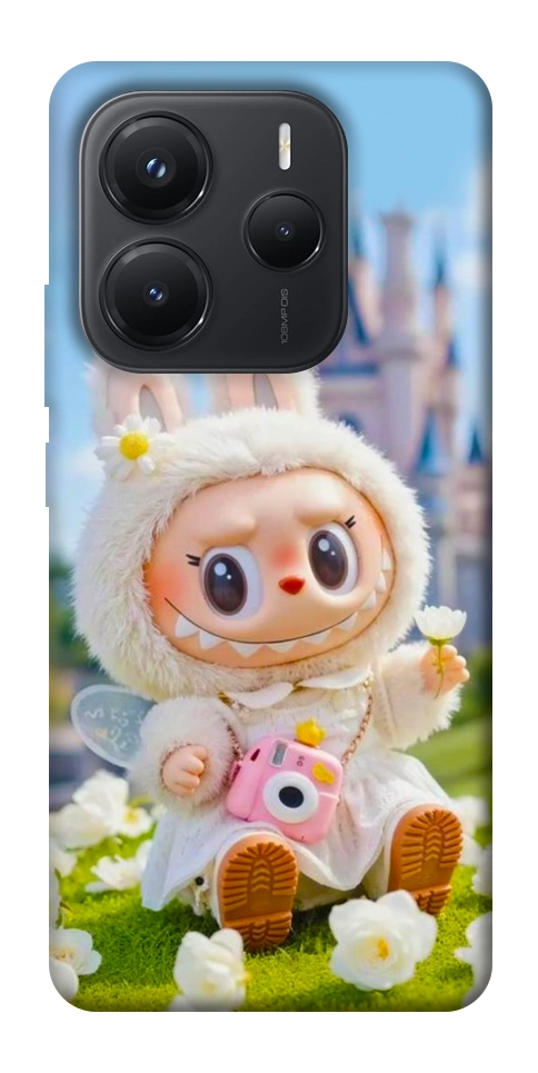 Чехол Cute Labubu для Xiaomi Redmi Note 14 5G