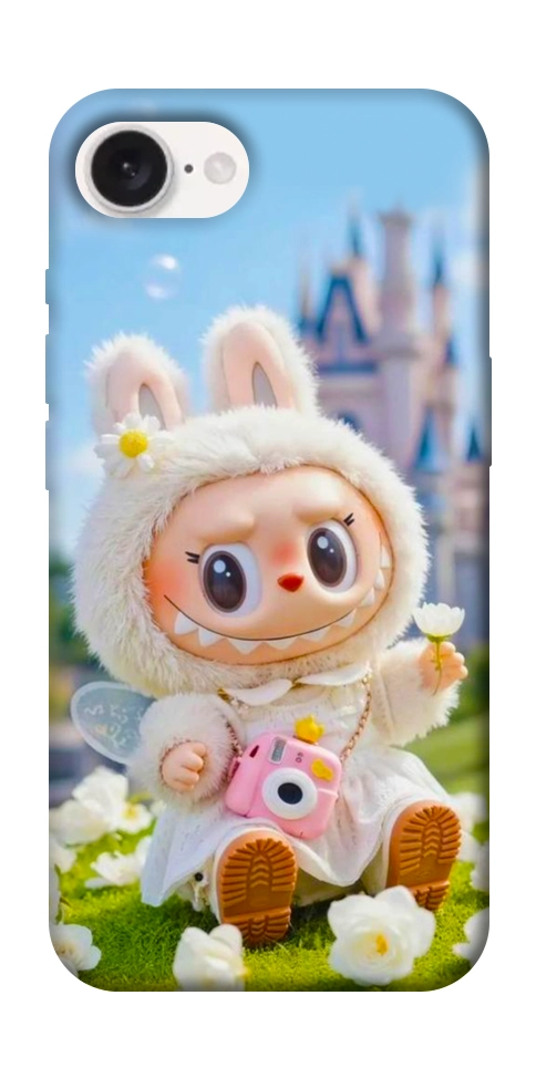 Чехол Cute Labubu для iPhone 16e