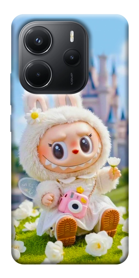 Чохол Cute Labubu для Xiaomi Redmi Note 14 4G (Int. version)