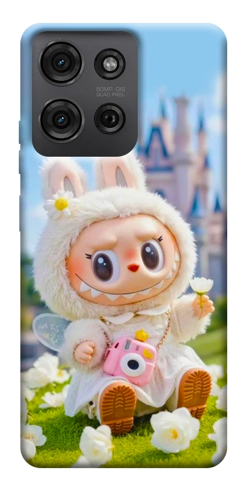 Чохол Cute Labubu для Motorola Moto G75 5G