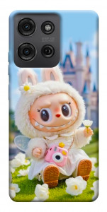 Чохол Cute Labubu для Motorola Moto G75 5G