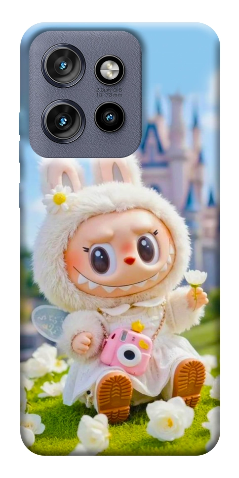 Чохол Cute Labubu для Motorola Edge 50 Neo